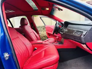 BMW 545i 2008 Blue
