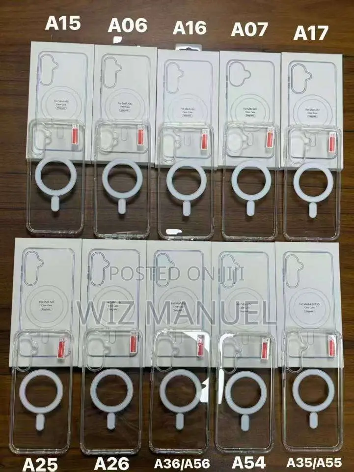 Magsafe Phone Case for iPhone and Samsung Phones