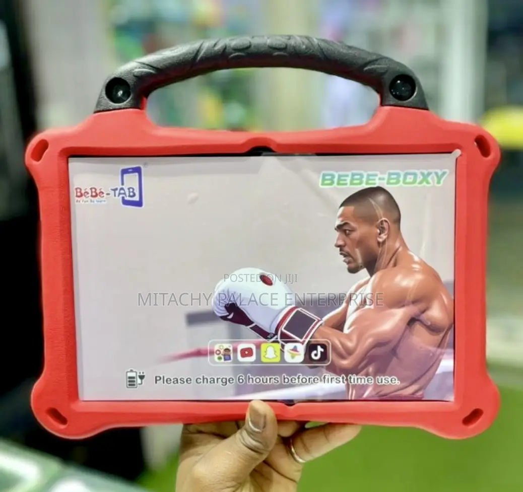 New Bebe Pad 9 512 GB Red