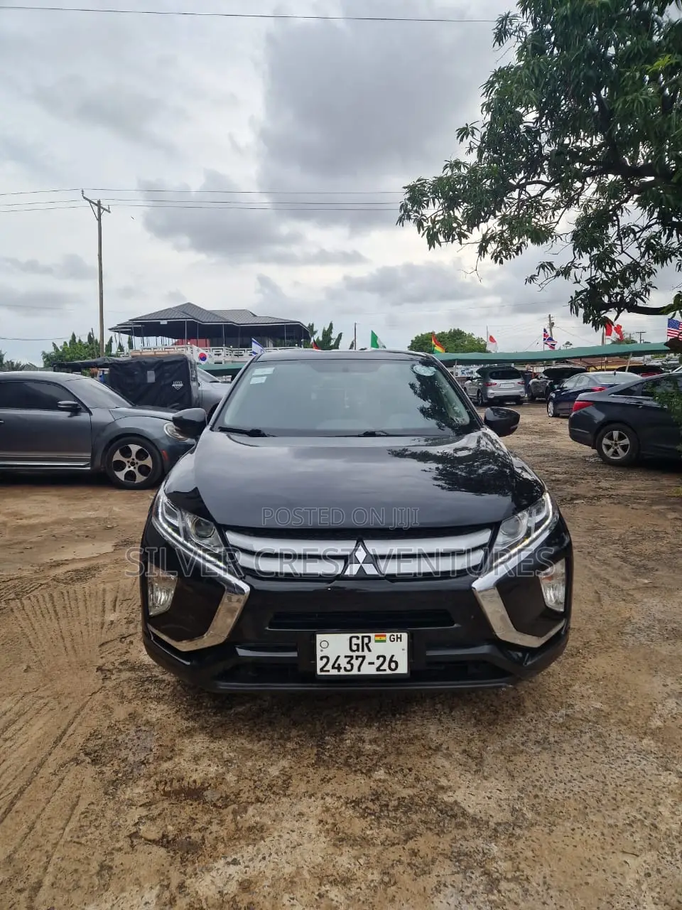 Mitsubishi Eclipse Cross 2019 Black