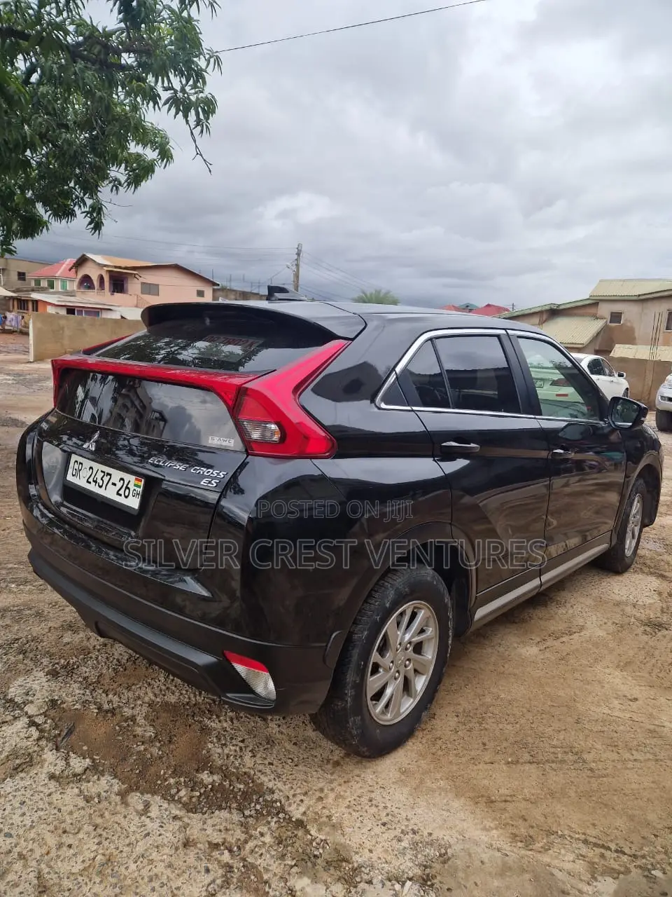 Mitsubishi Eclipse Cross 2019 Black