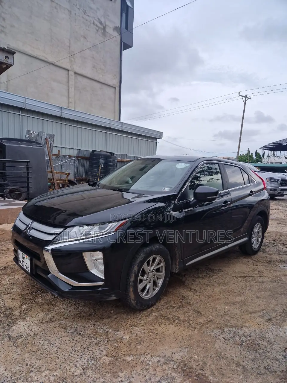 Mitsubishi Eclipse Cross 2019 Black