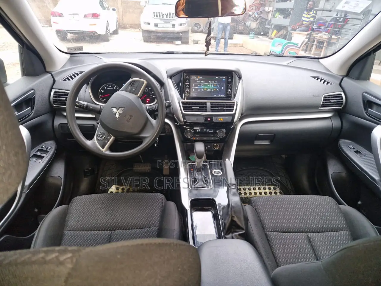 Mitsubishi Eclipse Cross 2019 Black