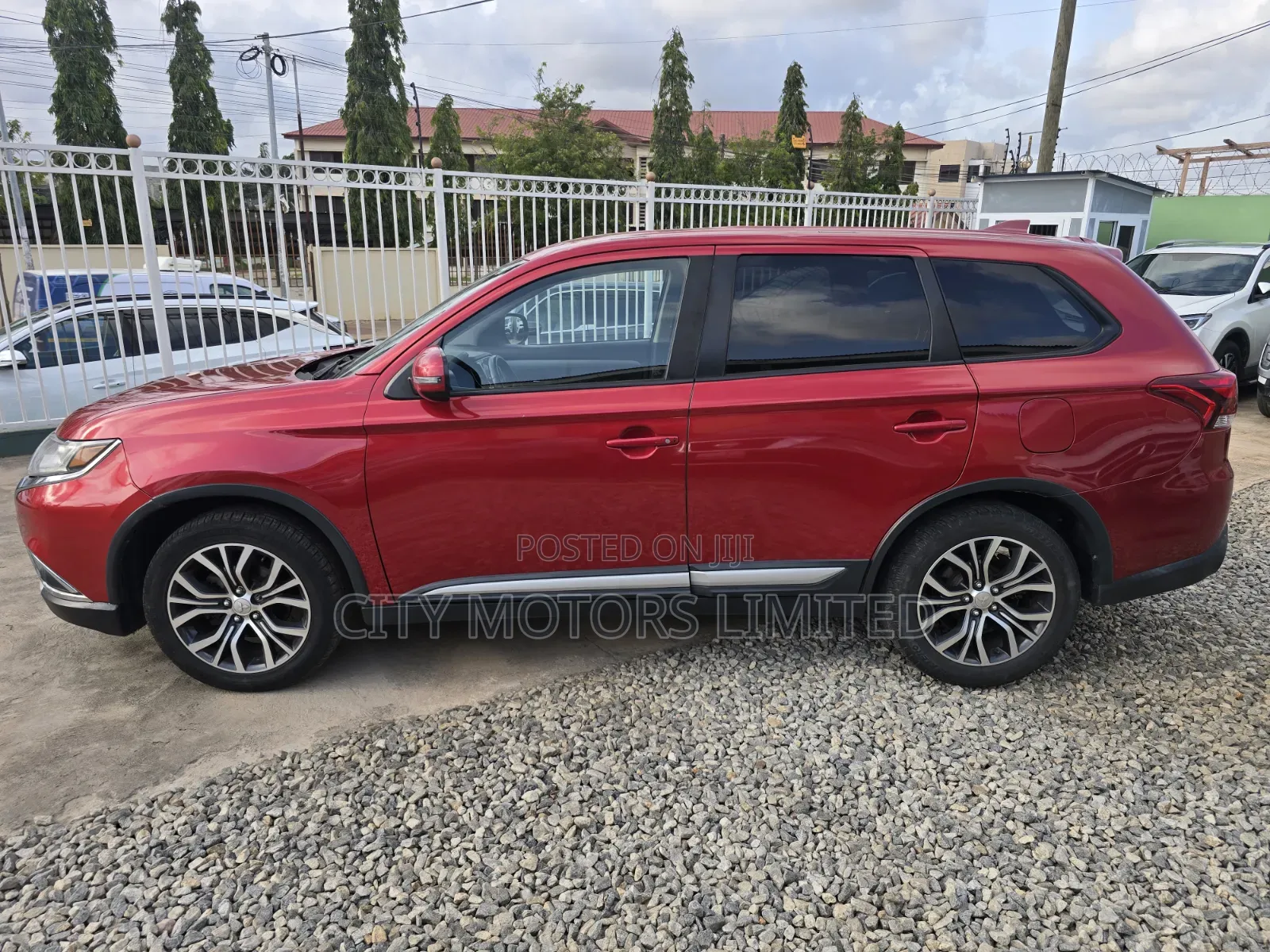 Mitsubishi Outlander SE AWC 2018 Burgundy