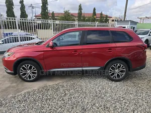 Mitsubishi Outlander SE AWC 2018 Burgundy