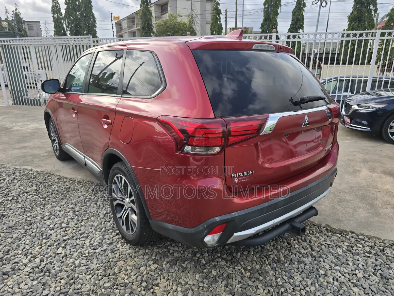 Mitsubishi Outlander SE AWC 2018 Burgundy