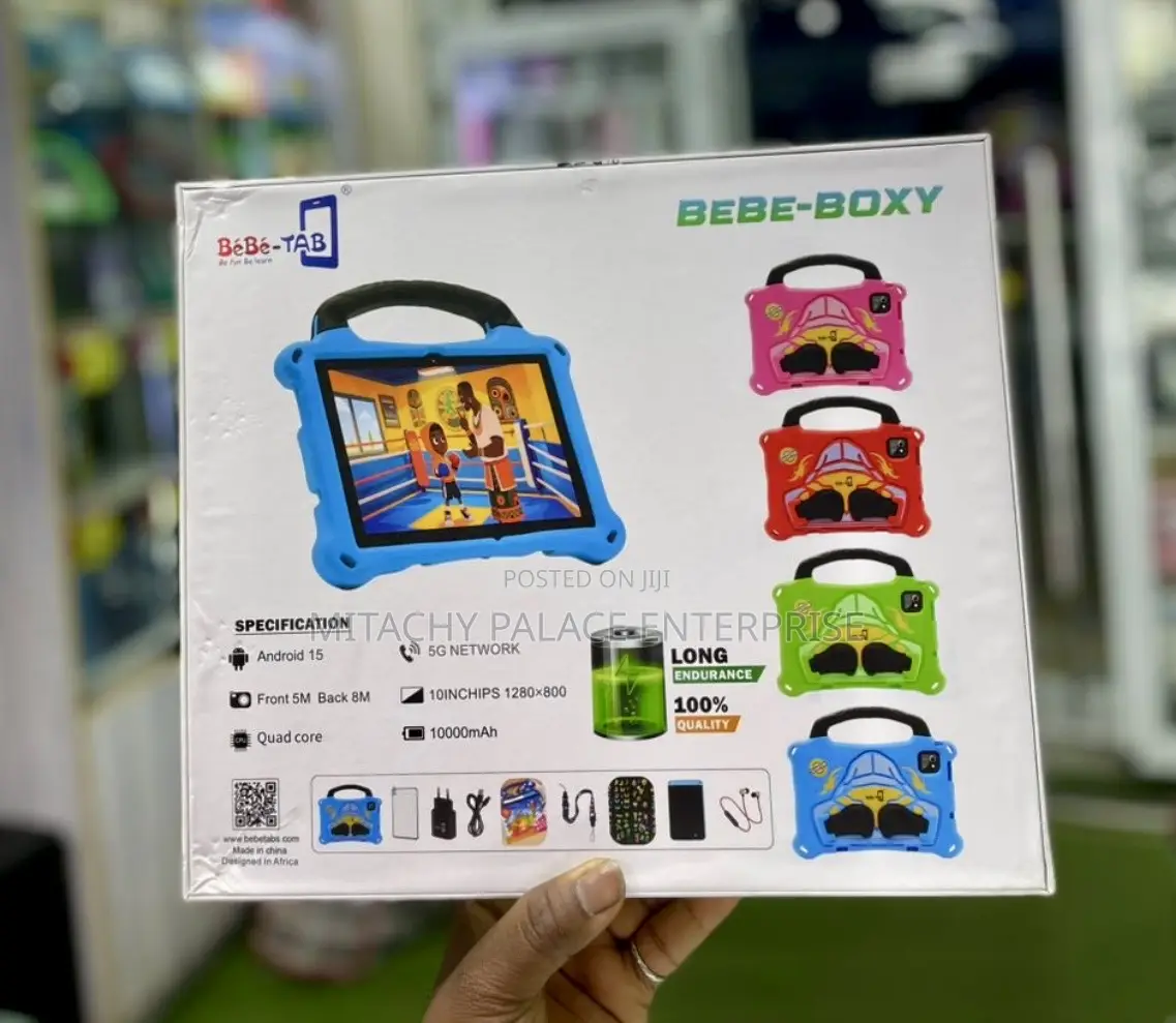 New Bebe Pad 9 512 GB Red