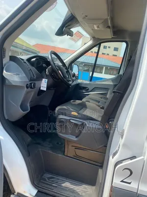 Ford Transit 2018 White