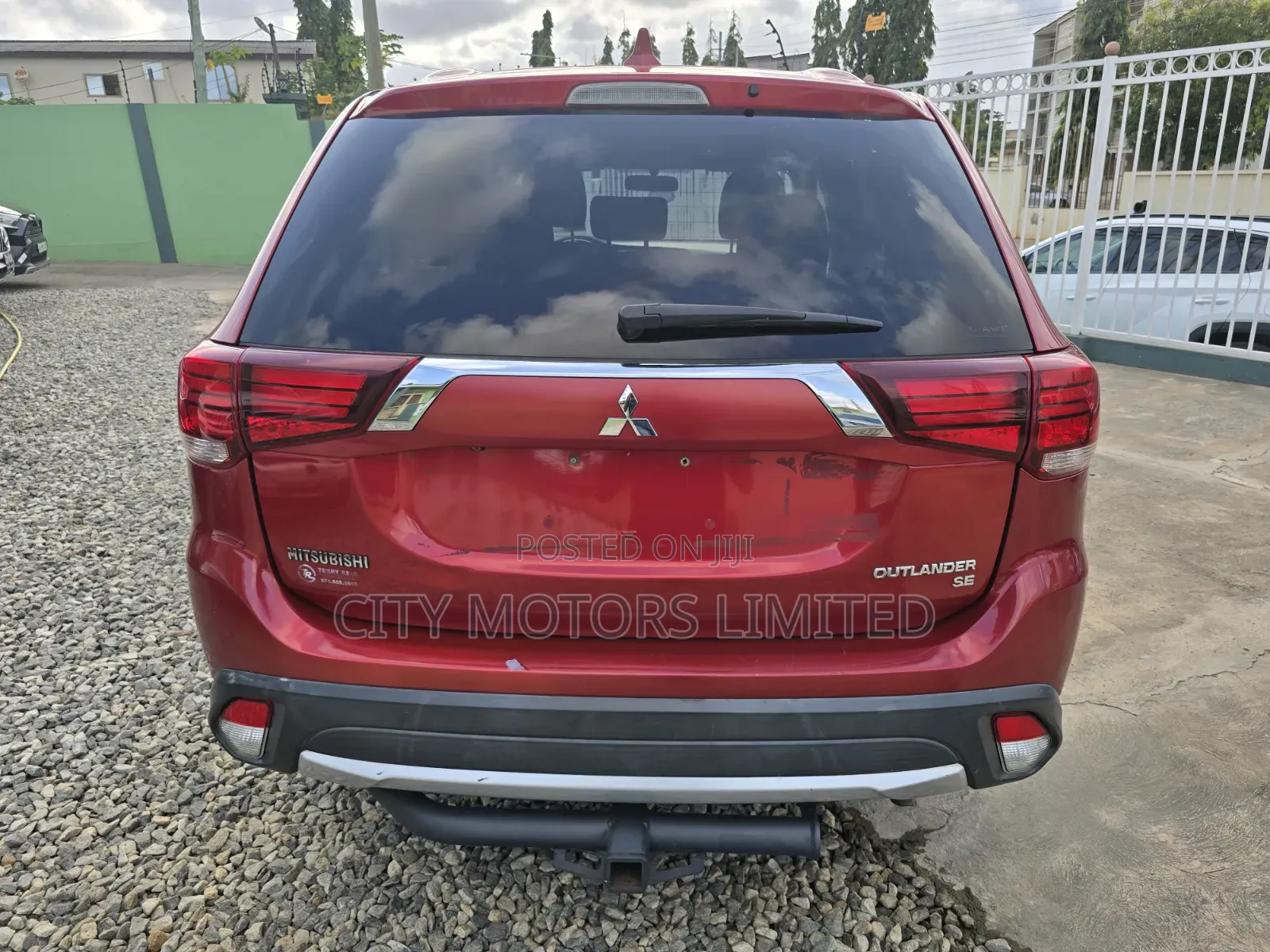 Mitsubishi Outlander SE AWC 2018 Burgundy