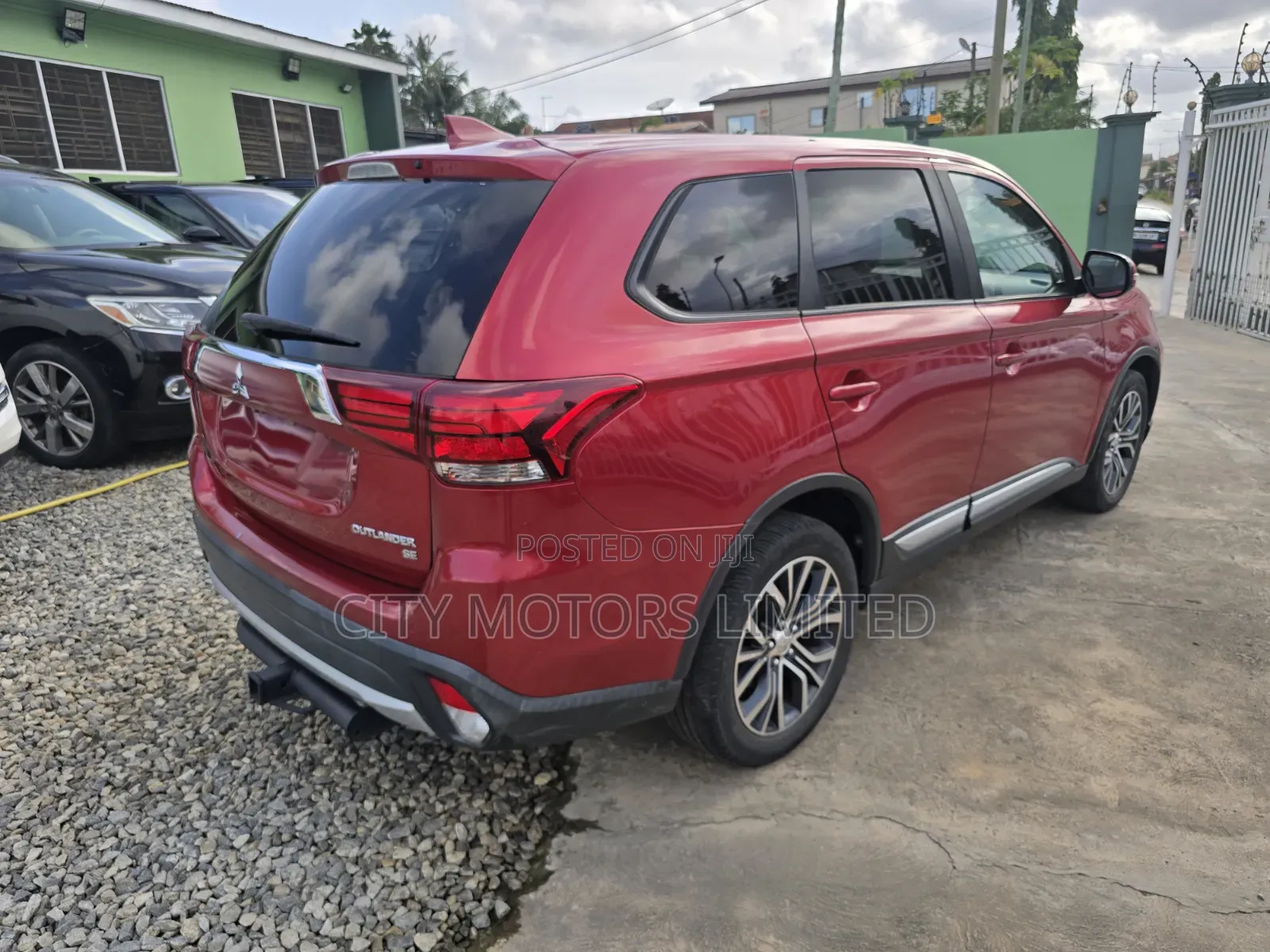 Mitsubishi Outlander SE AWC 2018 Burgundy