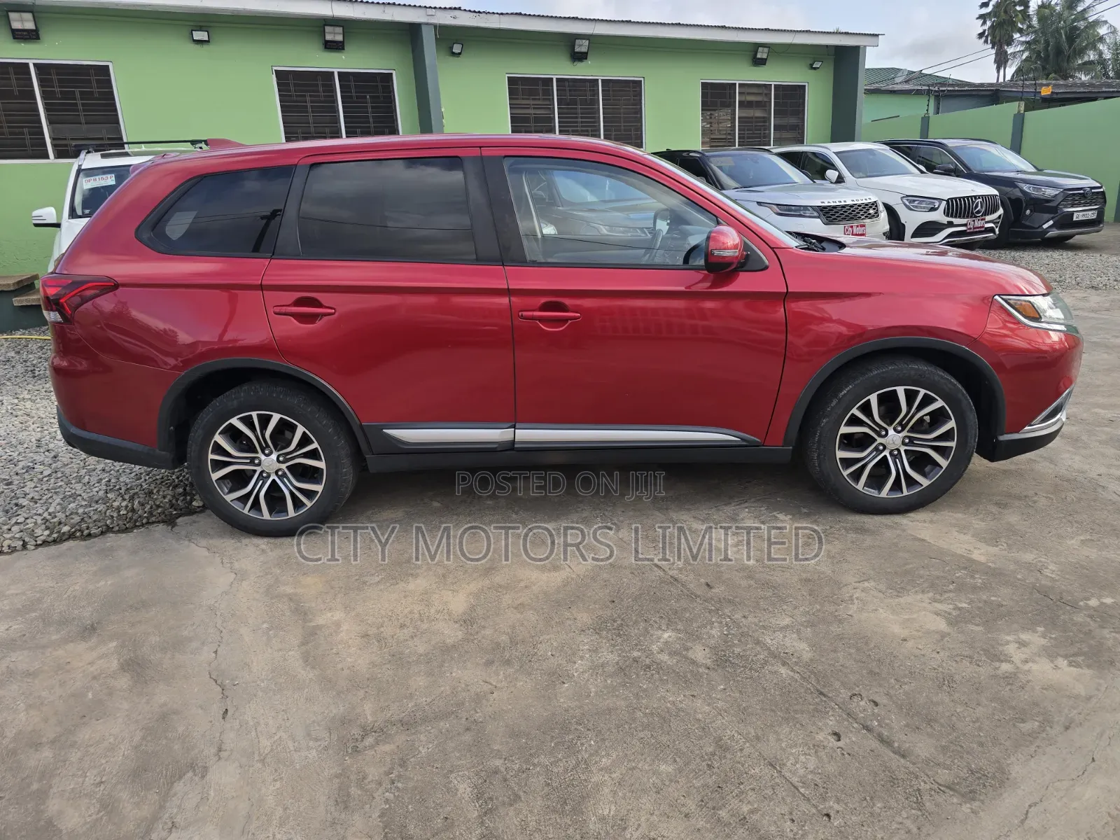 Mitsubishi Outlander SE AWC 2018 Burgundy