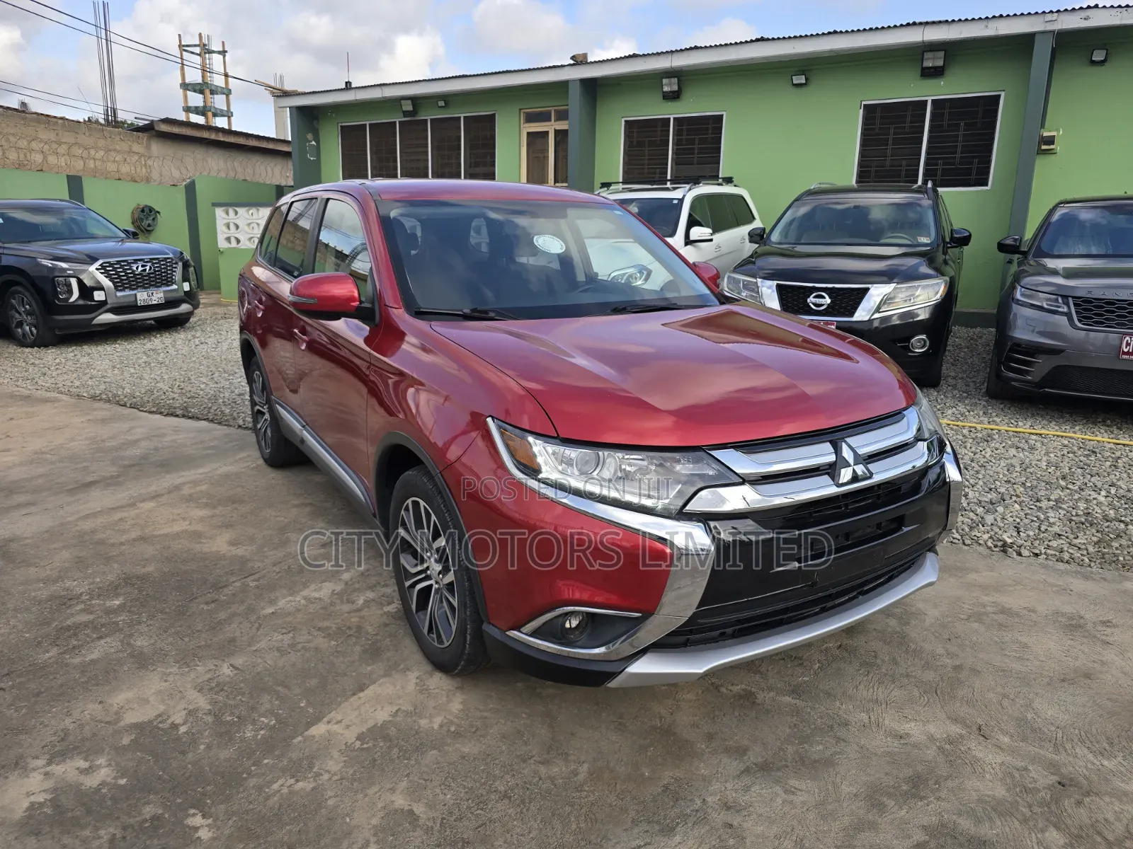 Mitsubishi Outlander SE AWC 2018 Burgundy