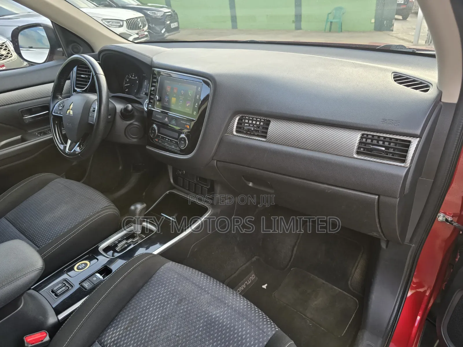 Mitsubishi Outlander SE AWC 2018 Burgundy