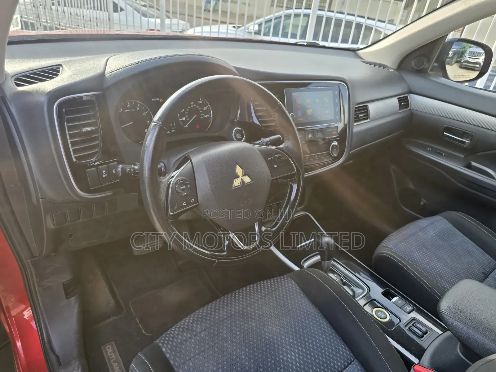 Mitsubishi Outlander SE AWC 2018 Burgundy