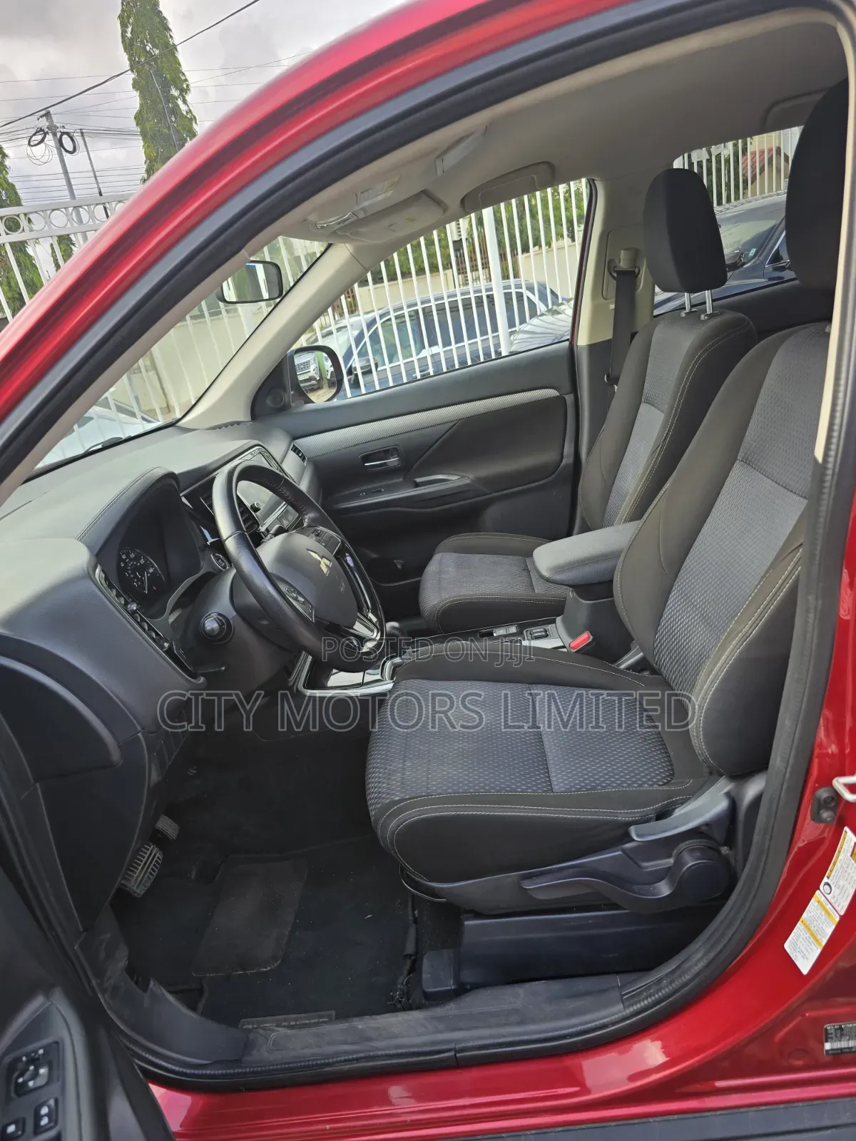 Mitsubishi Outlander SE AWC 2018 Burgundy