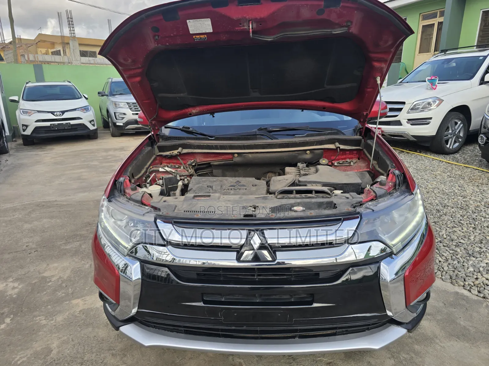 Mitsubishi Outlander SE AWC 2018 Burgundy