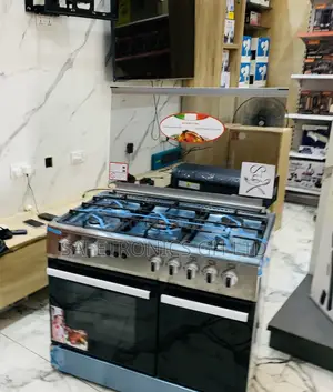 Lastest Best Mediatech 60x90 Freestanding 5 Gas Burner Cooker (Gray)