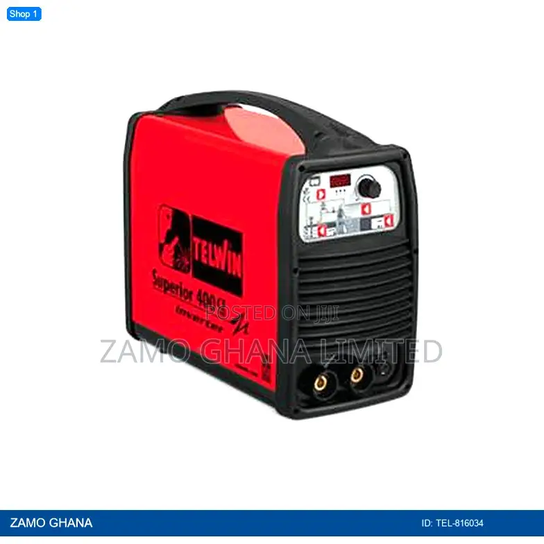 Telwin Superior 400 Ce VRD 230-4 (Acc.801093) Mma Tig Lif - Tel-816034