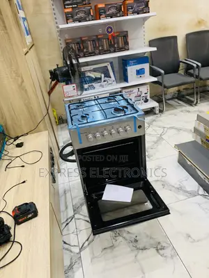 Hot Deals on Volcano Gas Cooker Oven Sliver 4burner 50/50