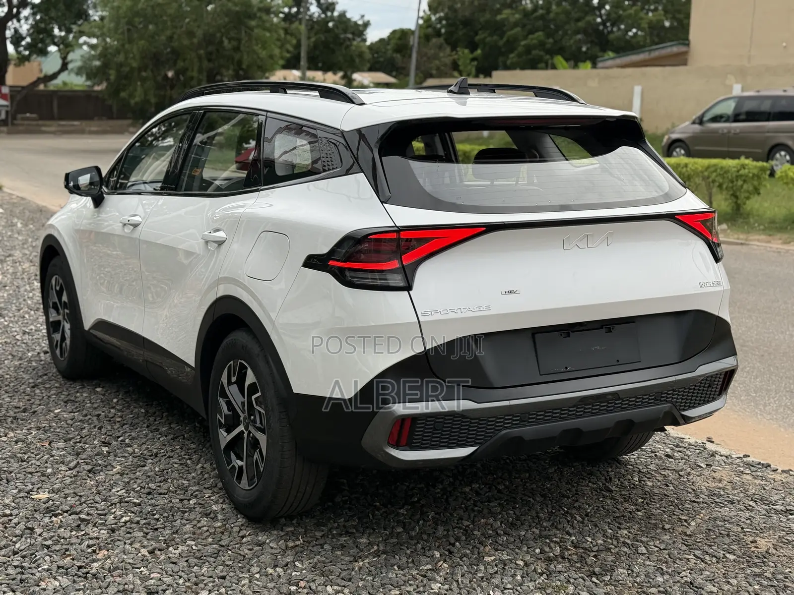 Kia Sportage X-Pro Prestige 2023 White