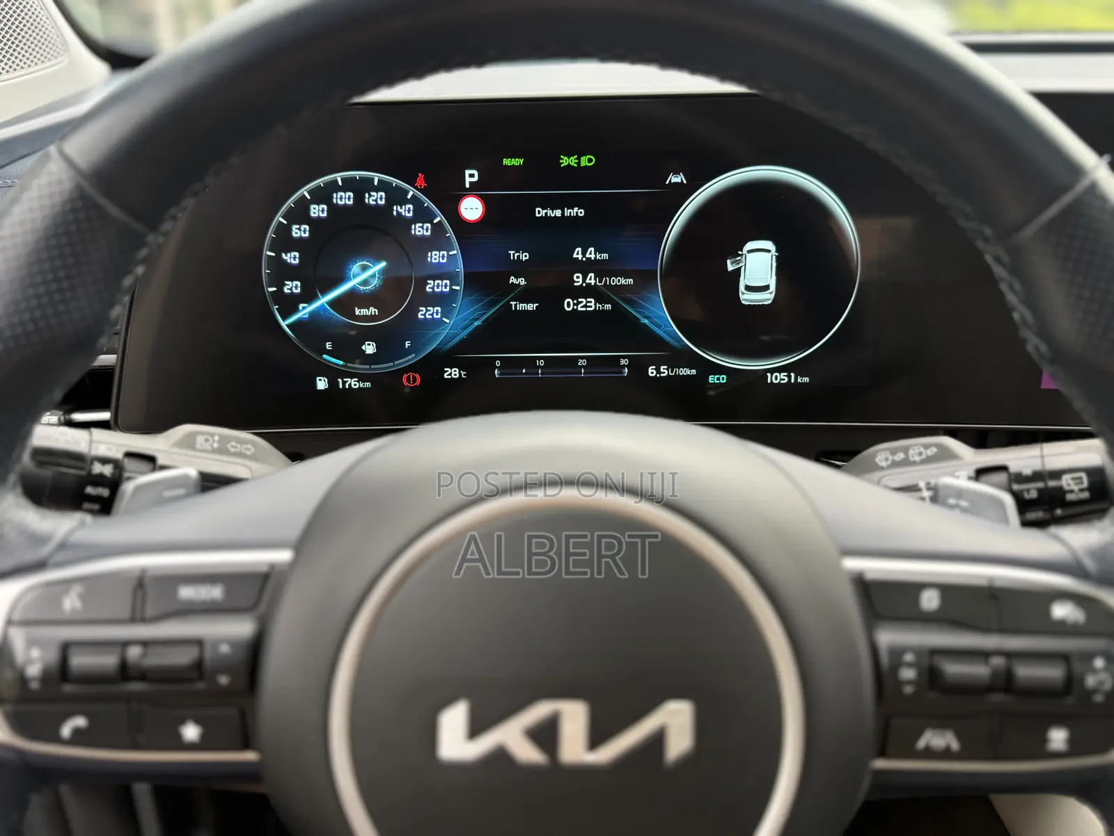 Kia Sportage X-Pro Prestige 2023 White