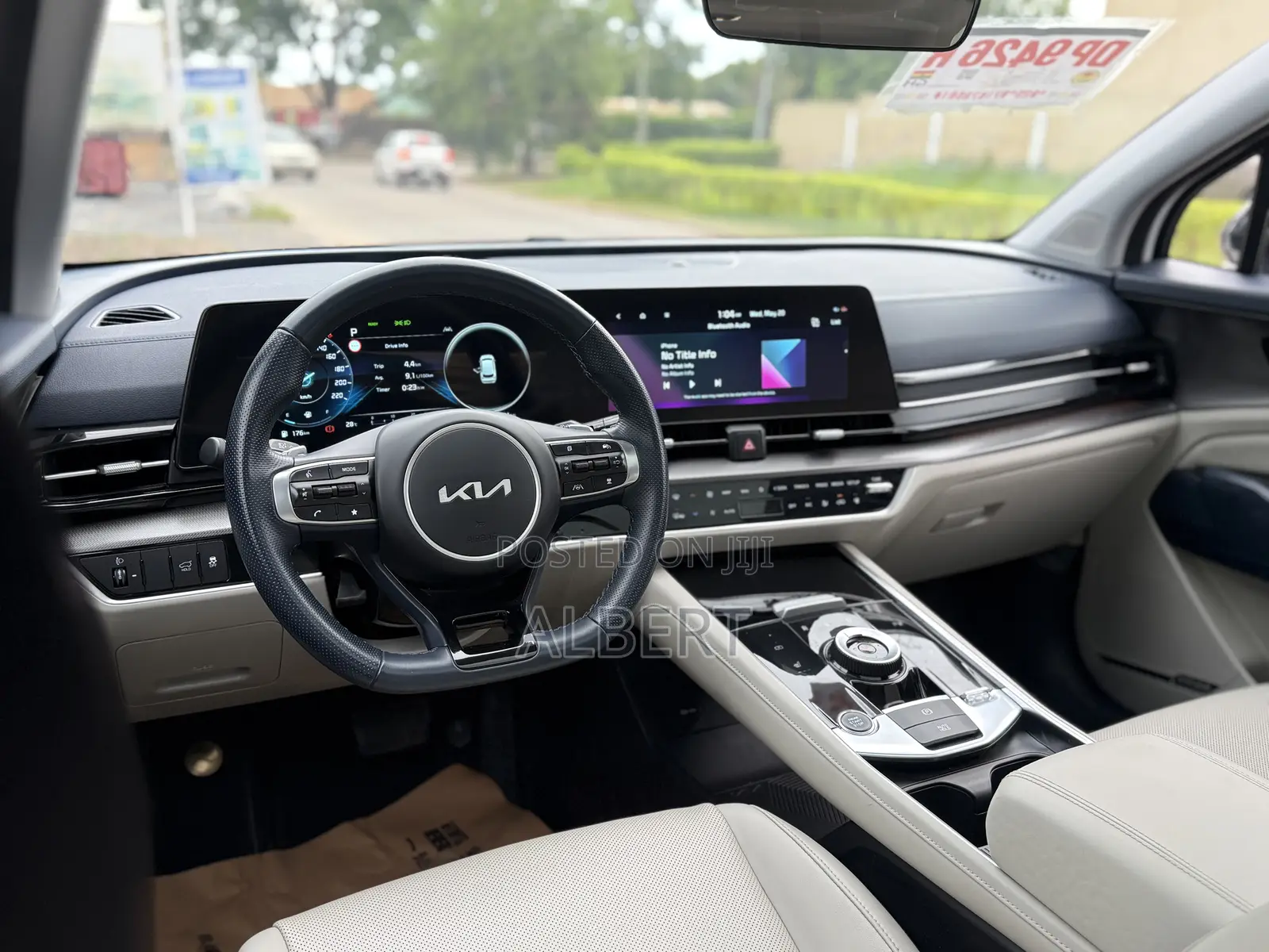 Kia Sportage X-Pro Prestige 2023 White