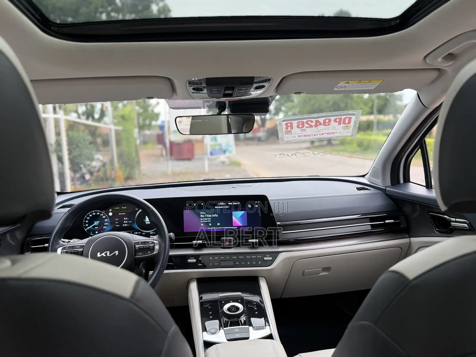 Kia Sportage X-Pro Prestige 2023 White