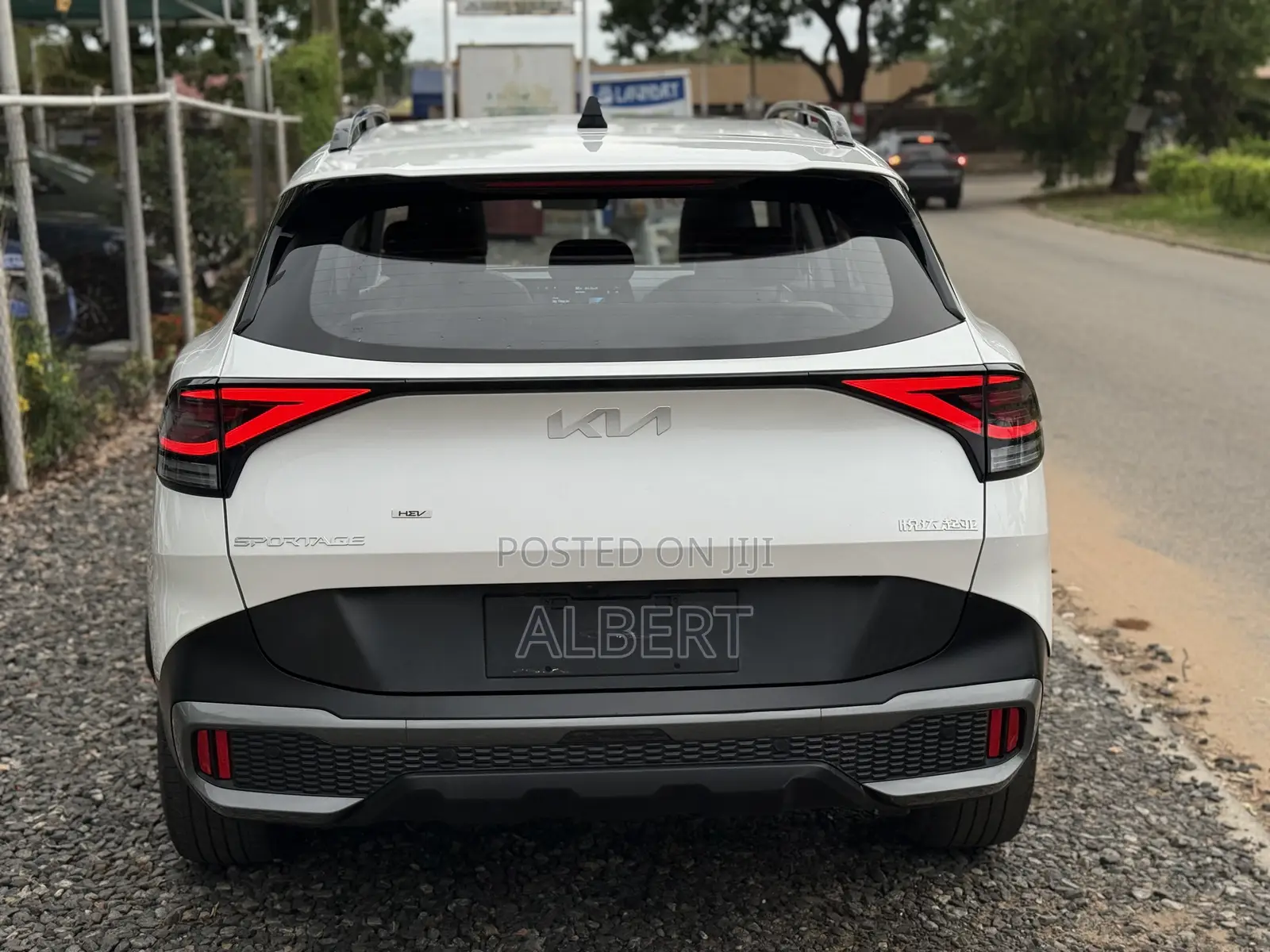 Kia Sportage X-Pro Prestige 2023 White
