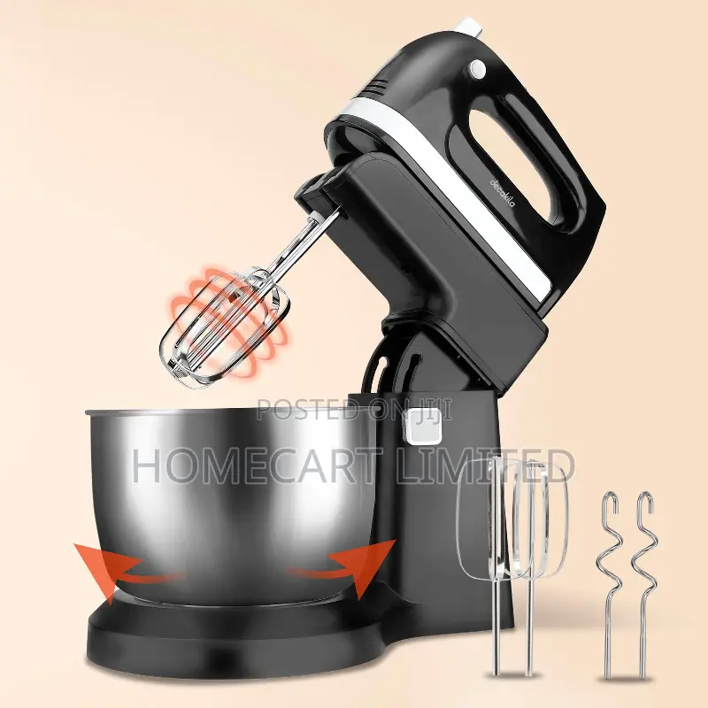 Decakila Stand Mixer 250w - 3.5l - 5 Speed - Kemx012b
