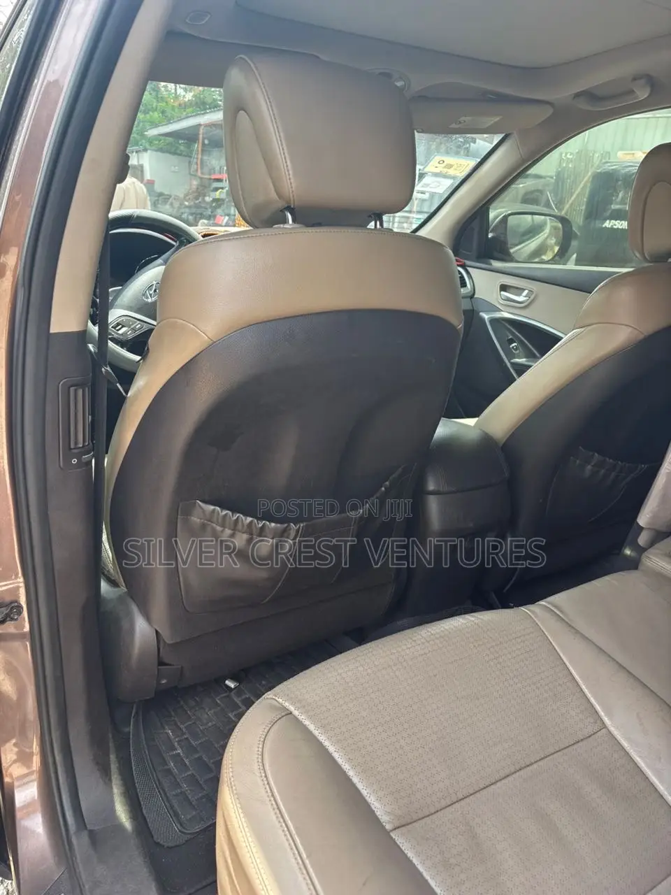 Hyundai Santa Fe 2014 Gray