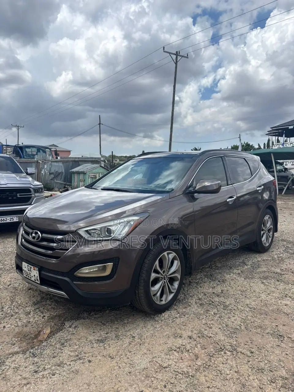 Hyundai Santa Fe 2014 Gray