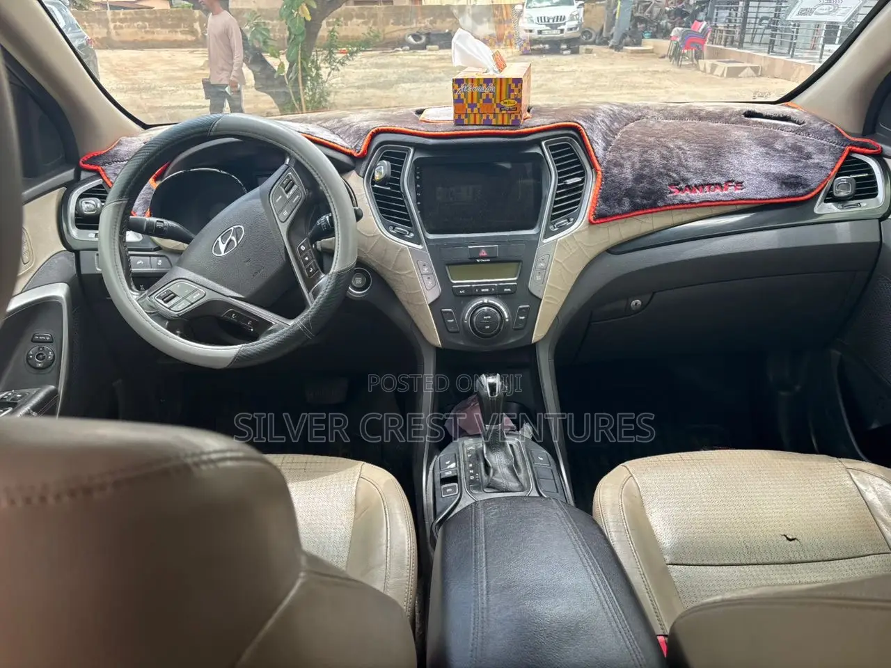 Hyundai Santa Fe 2014 Gray