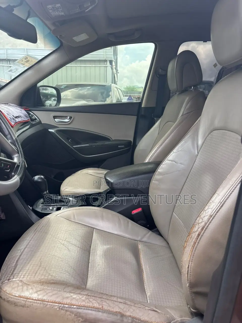 Hyundai Santa Fe 2014 Gray