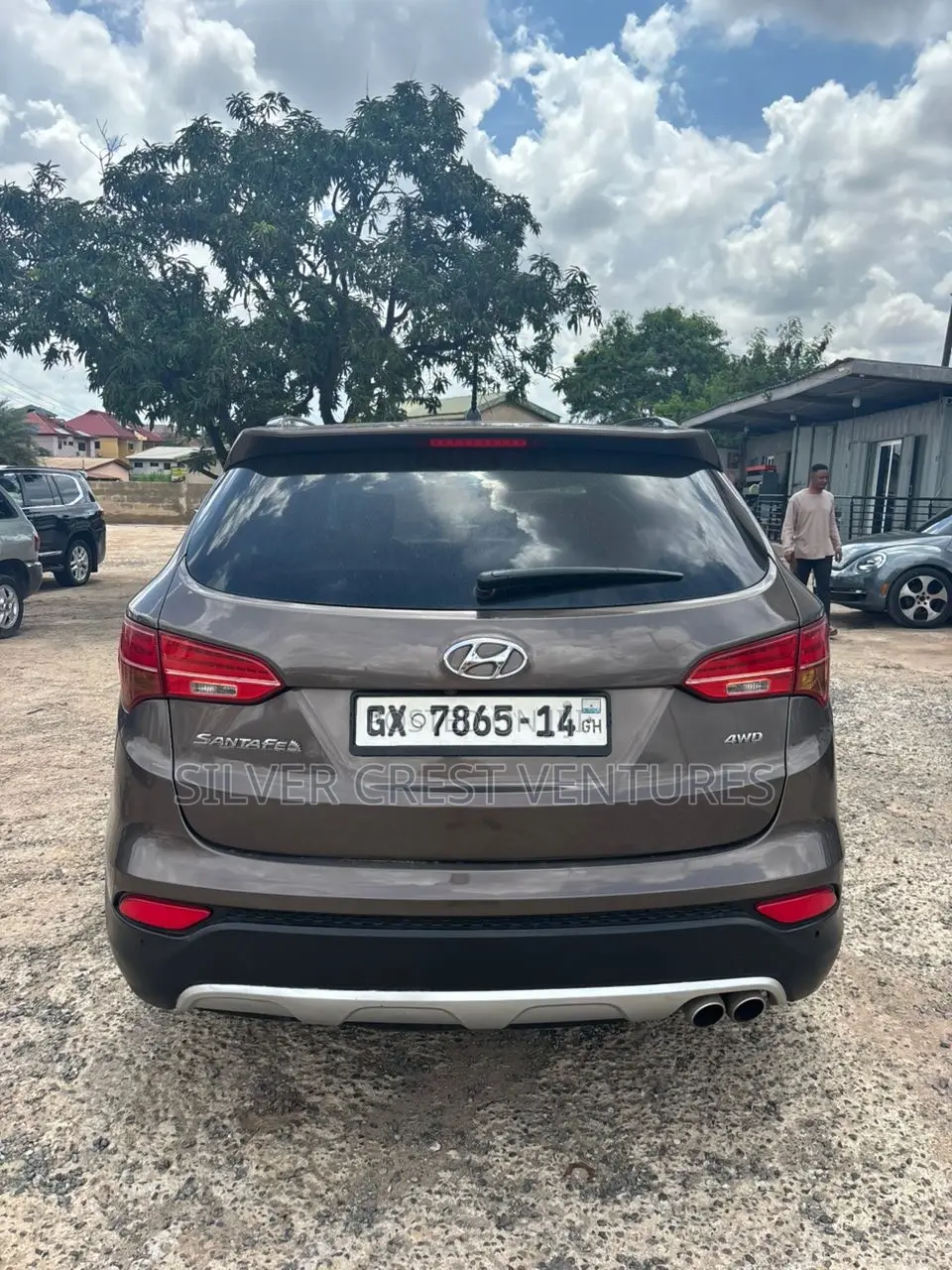 Hyundai Santa Fe 2014 Gray