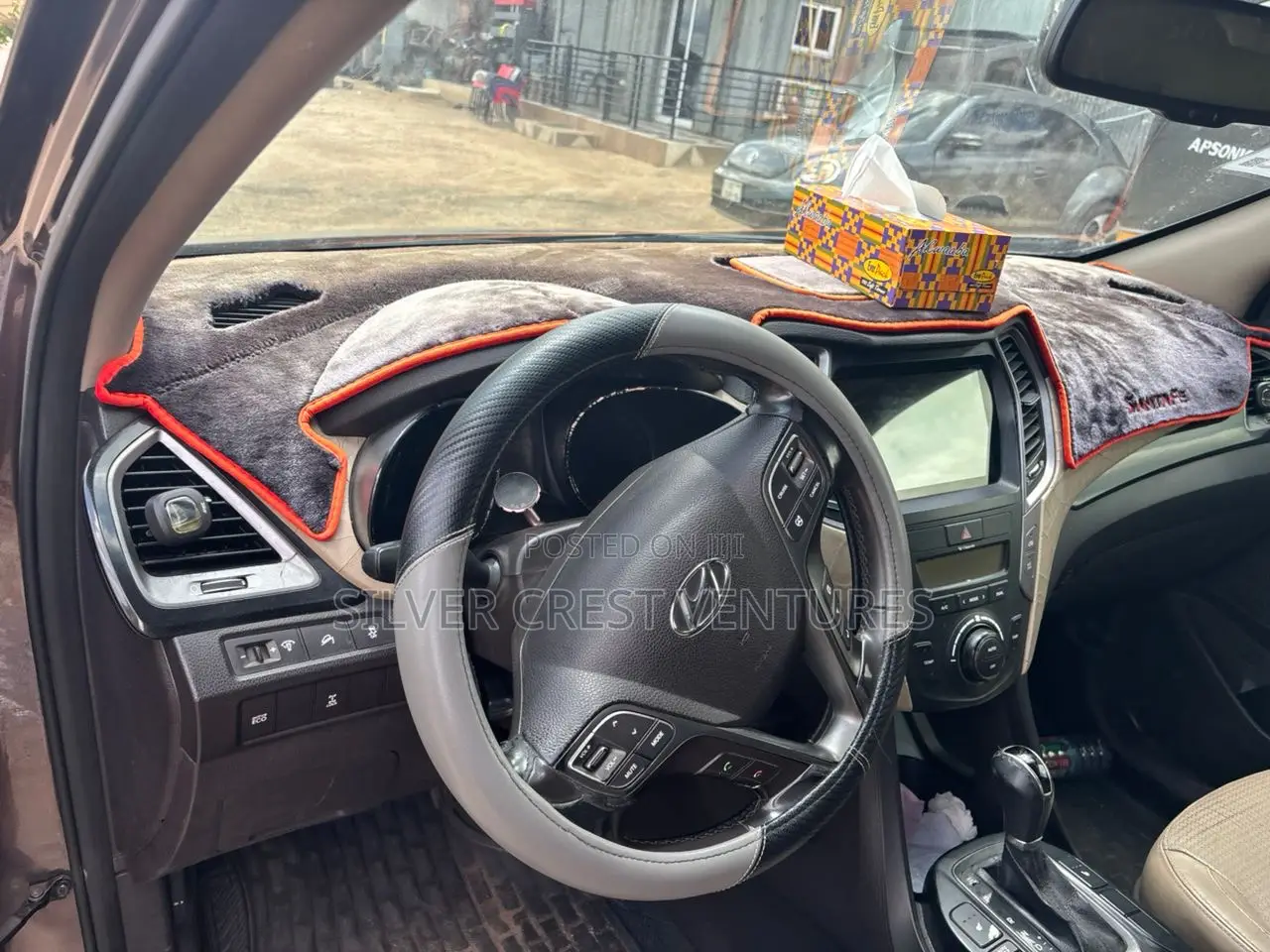 Hyundai Santa Fe 2014 Gray