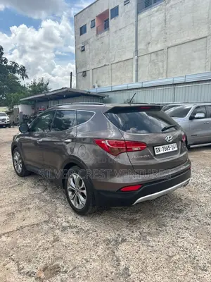 Hyundai Santa Fe 2014 Gray