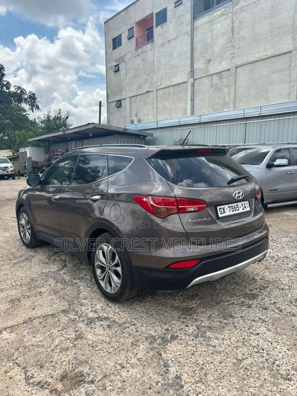 Hyundai Santa Fe 2014 Gray