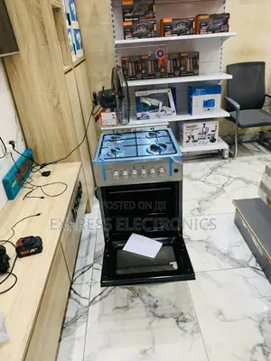 Available Now at Store Gas Cooker Oven 4b 50/50