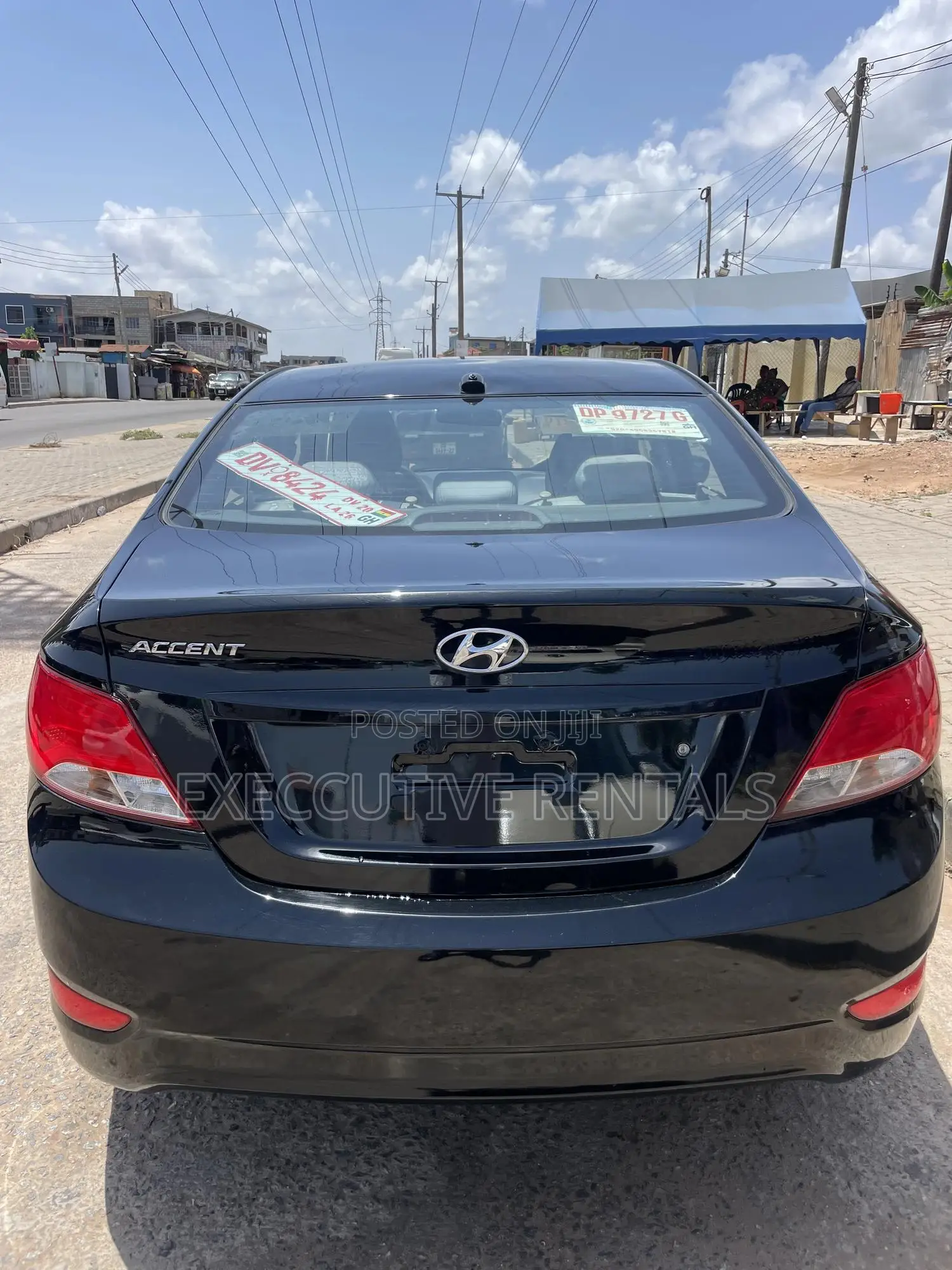 Hyundai Accent 2016 Black