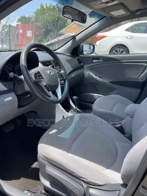Hyundai Accent 2016 Black