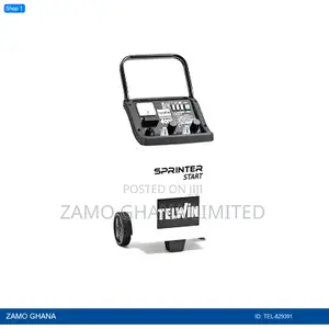 Telwin Sprinter 4000 Start 12-24v 230v Battery Charger - Tel-829391