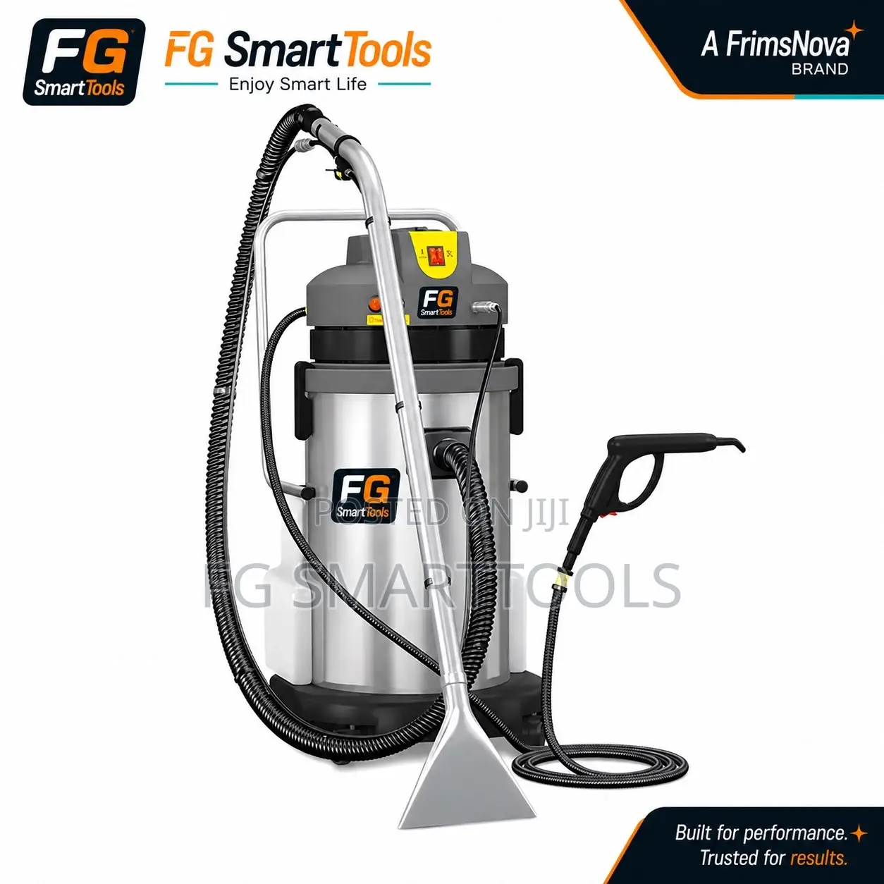 Wet Dry Steam Vacuum Cleaner Carpet Extractor 40l