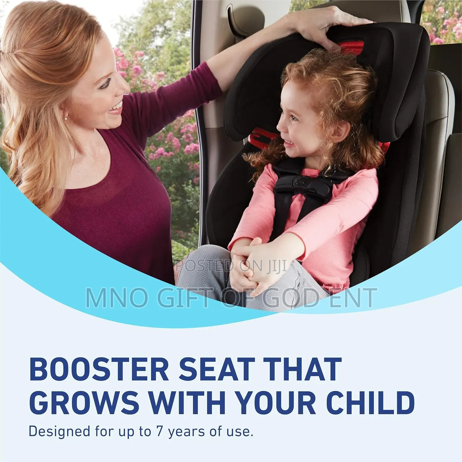 Graco Tranzitions 3-in-1 Harness Booster, Proof From U.S.