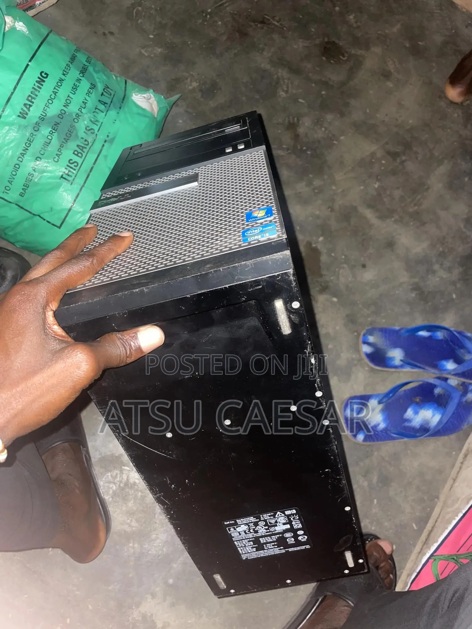 Desktop Computer Dell Optiplex 3090 8GB Intel Core i3 HDD 256GB