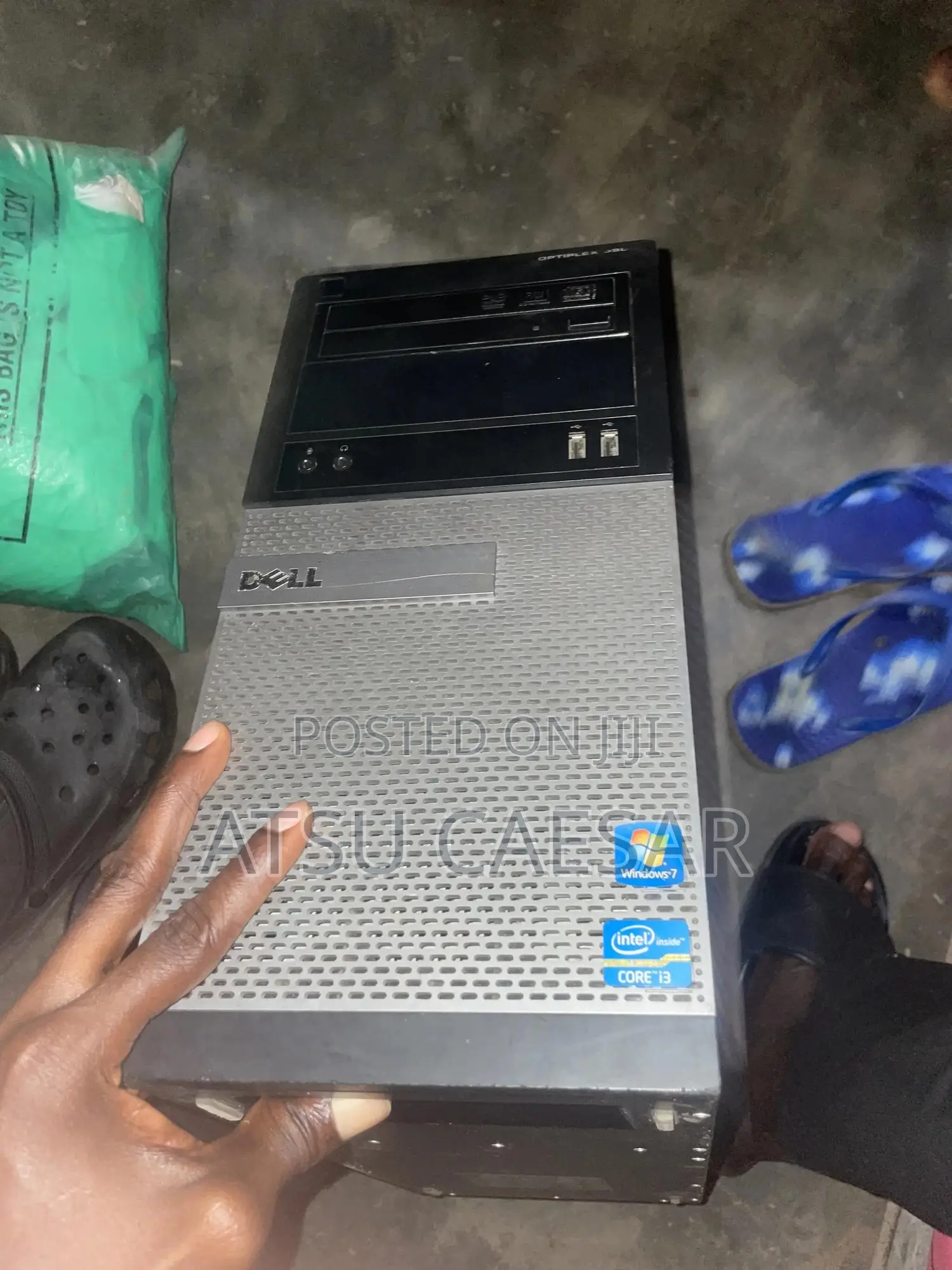 Desktop Computer Dell Optiplex 3090 8GB Intel Core i3 HDD 256GB