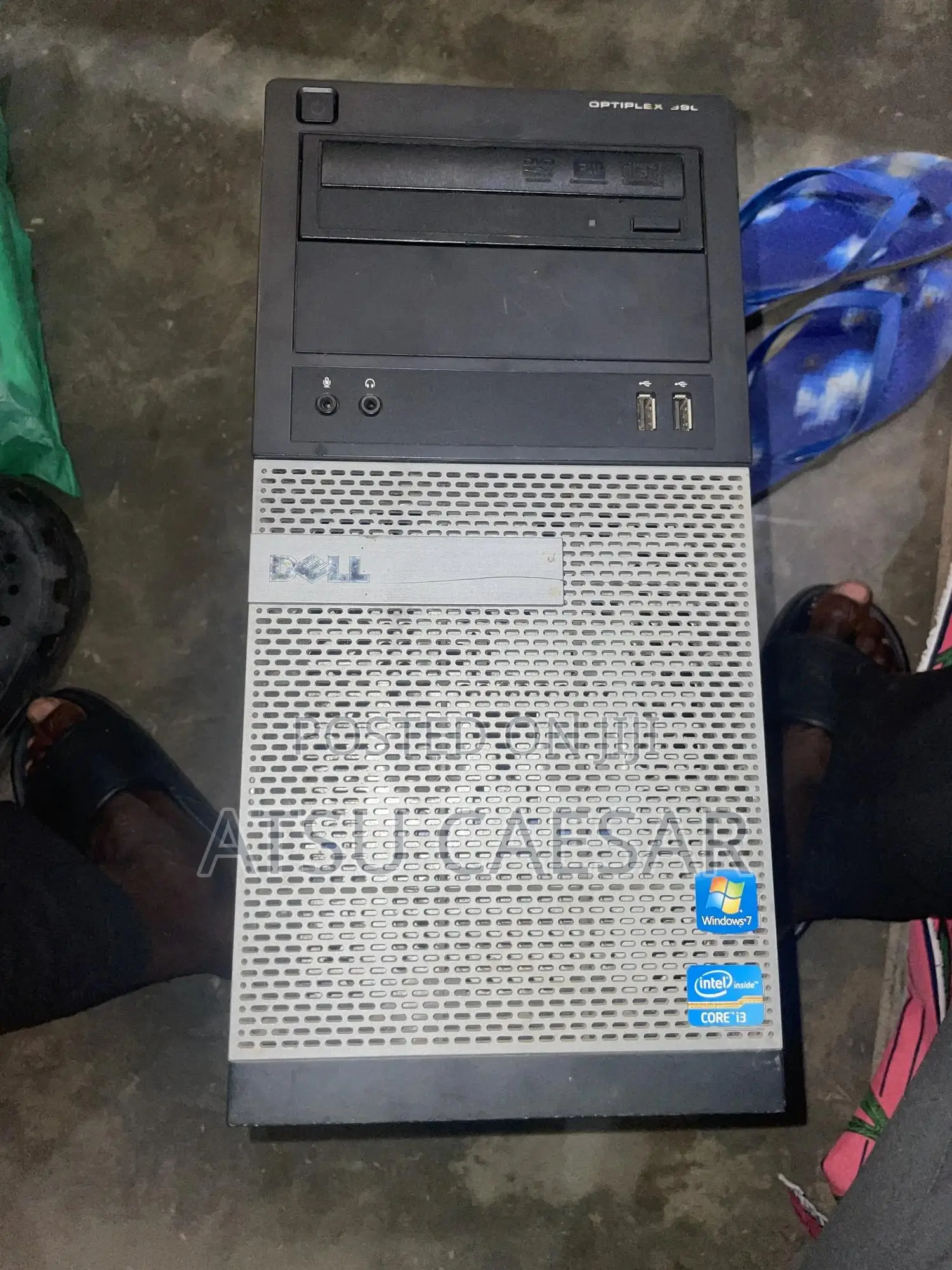 Desktop Computer Dell Optiplex 3090 8GB Intel Core i3 HDD 256GB