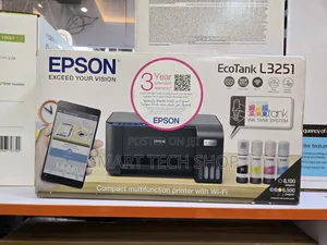 Epson Ecotank L3251 All-in-One Wi-Fi Printer.
