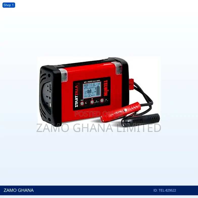 Telwin Startzilla 3024 12-24v Multifunction Starter Batte - Tel-829522