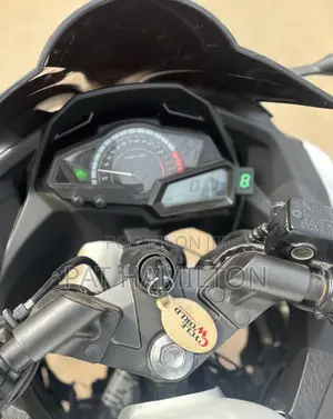 Kawasaki Ninja 300 2013 White