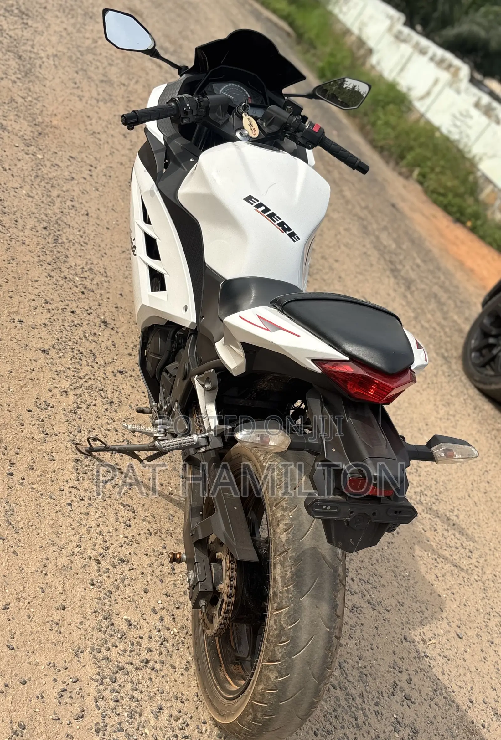 Kawasaki Ninja 300 2013 White